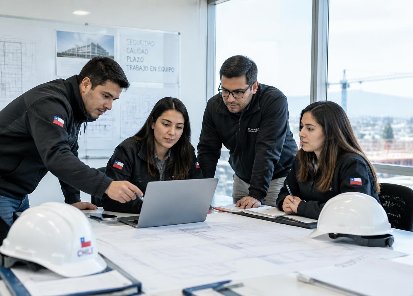 Equipo de profesionales Checkpro